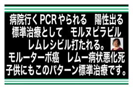 21/10/9朝　病院は病気を治す処では無い。行くと金儲けの為、殺される。