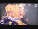 【ＭＭＤ艦これ】フレッチャー＆ジョンストン　de　Gimme×Gimme