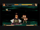 KOF２００２UM　不知火舞　九尾の狐+レオタード忍蜂