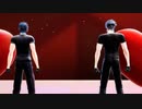 【MMD刀剣乱舞】GLIDE【燭台切光忠×２】未完