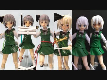 (figma＋プラモ)×ゆっくり＝？ 40