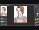 【イラストメイキング】ドラゴンクエスト10 オフライン 男主人公