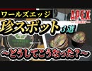 【APEX】明日使える無駄知識！ワールズエッジ珍スポットをご覧あれ！！