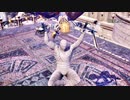 【リョナ】ソウルキャリバー6　ソフィーティアにアズウェルバスター（新編集テスト、２Bコス）