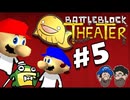 [Hobo Bros]マリオとSMG4と一緒にBattleBlock Theaterを実況プレイ PART 5