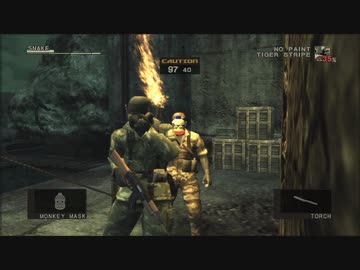 MGS3 HD メッタギリソリッド - ナイフプレイ CHAPTER.２