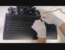 【 ゆっくり 】ダイソーのLEDライトで闇を暴く！【ゲーミングキーボード】