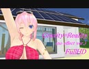 【ノーエフェクト祭】ビキニのTdaルカさんでGravity=Reality【MMD】【FullHD】