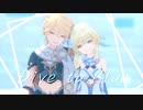 【原神MMD】Dive to Blue【旅人】