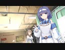 つづみちゃんがサボってたマスターに落ち着いてくださいってするだけの動画