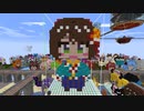【minecraft】hololive 大空スバル(正月Ver)の作り方