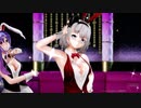 【東方MMD】妖夢・鈴仙・お空で「HurlyBurly」 1080P