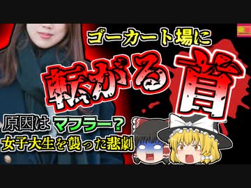 【2013年トルコ】コースに転がる女子大生の首…彼女はマフラーで首を跳ねられていた？【ゆっくり解説】