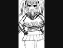 i drew an anime picture(´・ω・`)アニメっぽい絵
