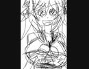 i drew an anime picture(´・ω・`)　アニメっぽい絵