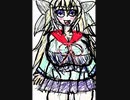 i drew an anime picture(´・ω・`)　アニメっぽい絵