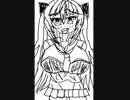 i drew an anime picture(´・ω・`)アニメっぽい絵を描いたよ