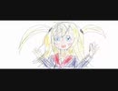 i drew an anime picture(´・ω・`)アニメっぽい絵を描いてみたよ