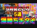 スロット9月見どころ5選