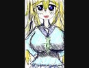 i drew an anime picture(´・ω・`)アニメのような絵を描いたよ(´・ω・`)