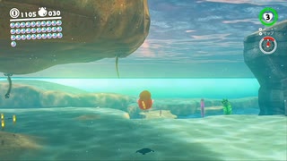 マリオオデッセイを鏡実況８３