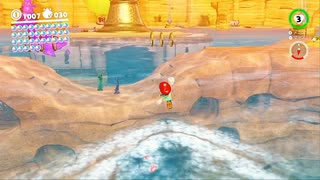 マリオオデッセイを鏡実況８４