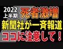 【死者激増の原因】このチャンネルの視聴者の皆さんなら大丈夫だと思いますが、念のため！