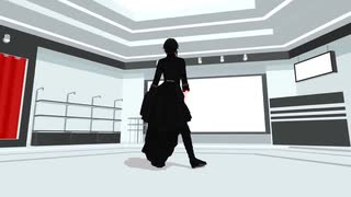 【ノーエフェクト祭】オリキャラにG4L踊ってもらった【MMD】