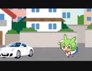 遅刻しそうなずんだもん
