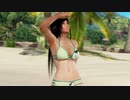 【DoaX3/こころ】着換え成功