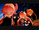 【MMD艦これ】阿武隈　由良　島風で【GURU】