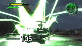 【地球防衛軍6】ダイバーinf縛り M122 敵機襲来
