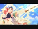 ビーチベースボールの女神！