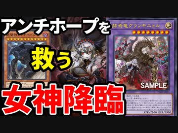 アンチホープついに退院！？新カード赫焉竜グランギニョルで絶望神の時代到来か