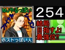 「254」結局目指すよ!最強位!!「MJやるっぽいファイナルシーズン」