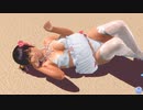 【DoaXvv/こはる】横寝・にゃんにゃん/ けなげなキューピッド