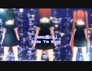 【MMD艦これ】白露 時雨 村雨【Side To Side】