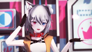 【MMD】蓮希るいでインドア系ならトラックメイカー