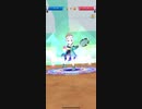 白猫テニス　BGM MVPティナ