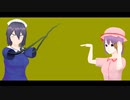 ノリノリHSK姉貴&HSK姉貴が描いた咲夜