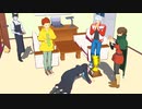【吸死MMD】クソバカ四天王のロマンスの神様