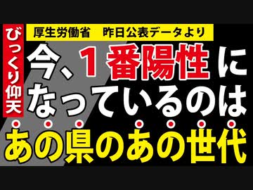 【昨日公開データ】答えは秋田県の・・・