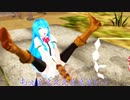 【東方MMD】てんこin天子と牛すじ串 後編【紙芝居】【youtube１万人突破＆１周年記念動画】
