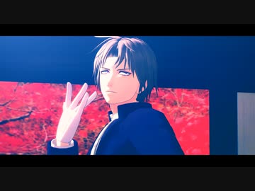 【MMD刀剣乱舞】酔いどれ知らず【ｻｸﾗｺ式へし切長谷部五周年】