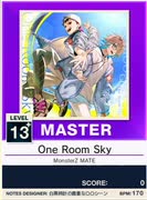 【譜面確認用】 One Room Sky  MASTER 【チュウニズムNEW外部出力】