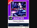 【譜面確認用】 Falsum Atlantis. MASTER 【チュウニズムNEW外部出力】