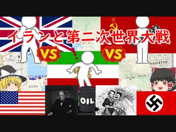 イランと第二次世界大戦【ゆっくり解説】