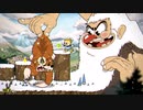 【刀剣乱舞偽実況】長谷部がデリシャスな材料を集めに行く-Part2-【Cuphead DLC】