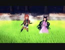 【鬼滅の刃✖️ウマ娘】No Title (ねずこ＆マヤノトップガン)