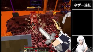 アリアルさん、夜の一人遊び。4〖Minecraft 1.12.2〗